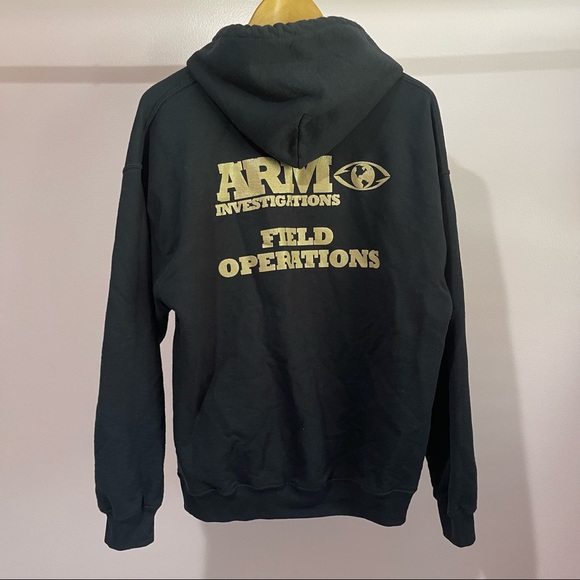 Field Operation Hooded Sweatshirt size L - Picture 5 of 5